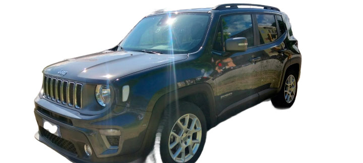 Prenotazione Jeep Renegade Diesel Prenotazione Jeep Renegade Diesel