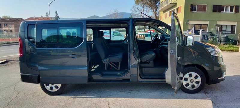 Prenotazione Renault Trafic Nero Prenotazione Renault Trafic Nero